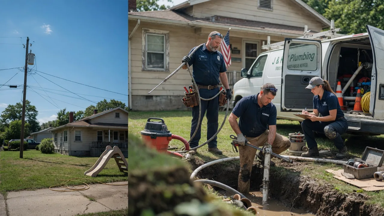 Drain Cleaning in West Brooklyn, IL near me